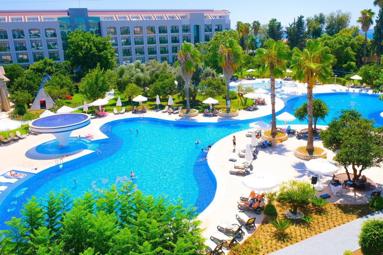 Horus Paradise Resort Side Exteriér fotografie